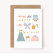 Happy Birthday - Kids Costume Box Card