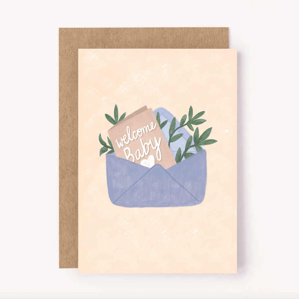 Welcome Baby Card