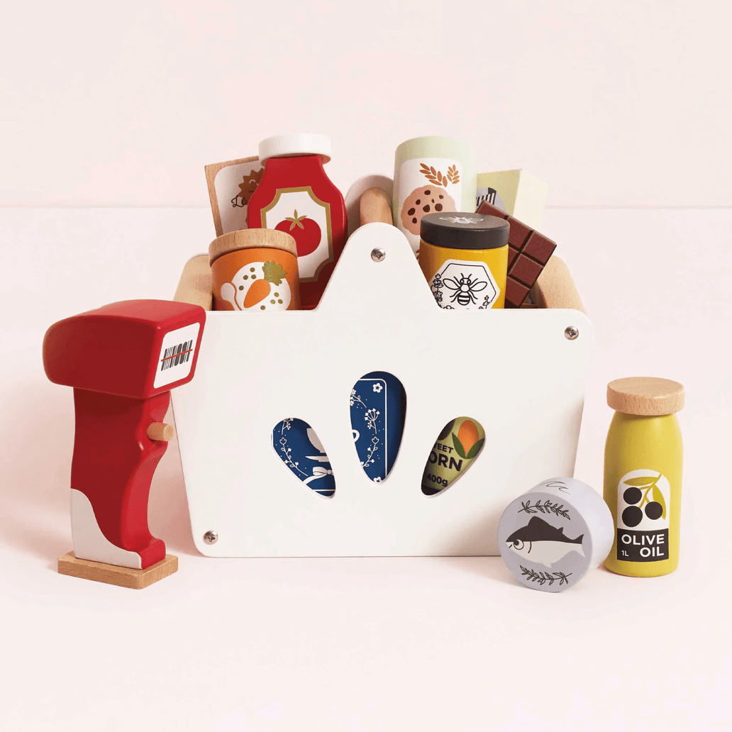 Le Toy Van Groceries Set & Scanner