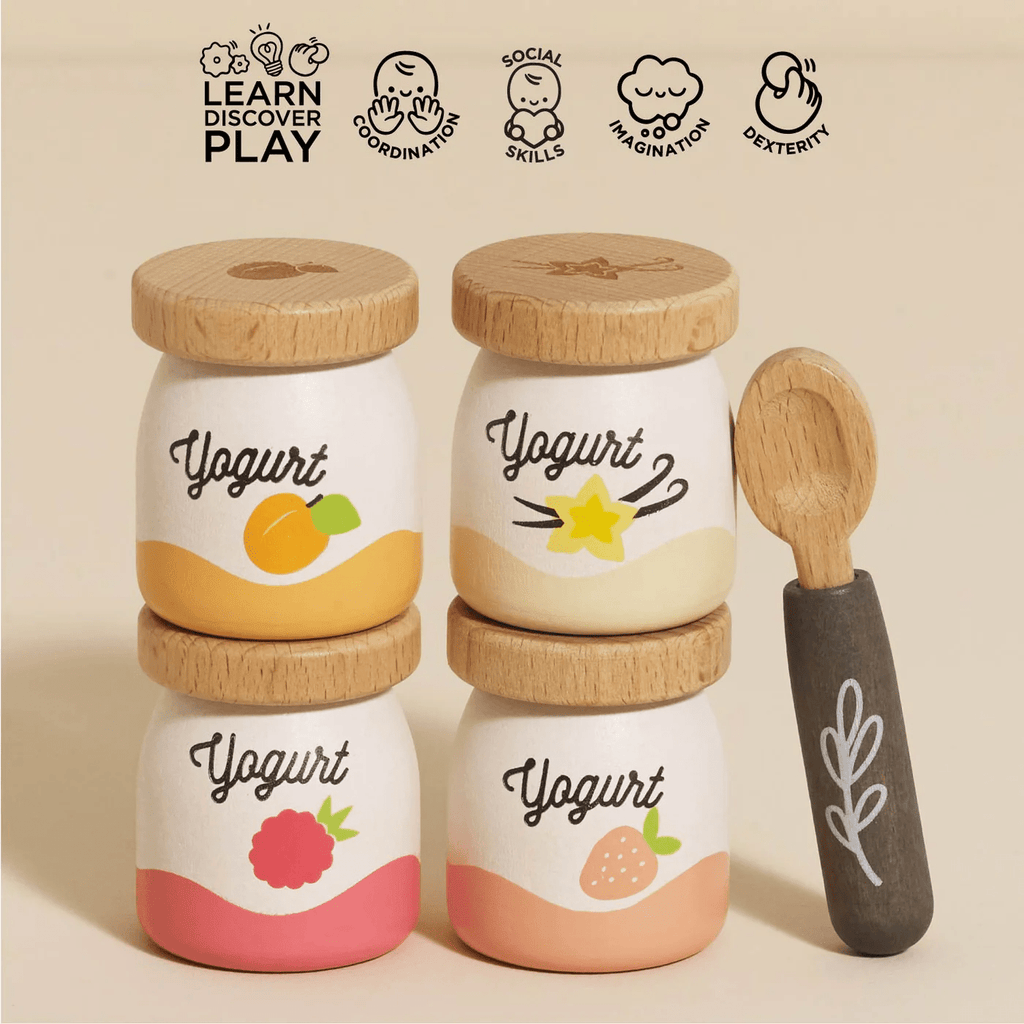 Yogurt Play Food Pack main image 1