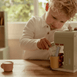 Little Dutch Coffee Machine