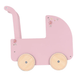 Little Dutch Doll Pram with Textiles - Pink