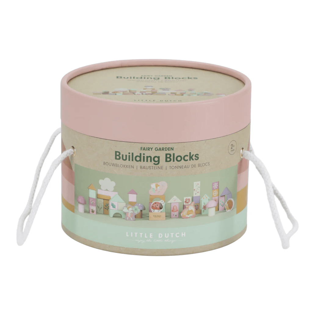 Little Dutch Fairy Garden Building Blocks