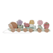 Little Dutch Fairy Garden Stacking Train Hedgehog