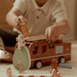 Little Dutch Firetruck w/ Peg Dolls