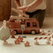 Little Dutch Firetruck w/ Peg Dolls