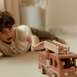 Little Dutch Firetruck w/ Peg Dolls