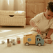 Little Dutch Garbage Truck w/ Peg Dolls