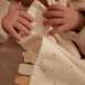 Little Dutch Goose Cuddle Cloth w/ Teether