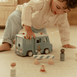 Little Dutch Police Car w/ Peg Doll