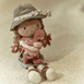 Little Dutch Safari Friends Cuddle Doll Ranger Rosa