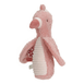 Little Dutch Safari Friends Squeaker with Rattle Flamingo