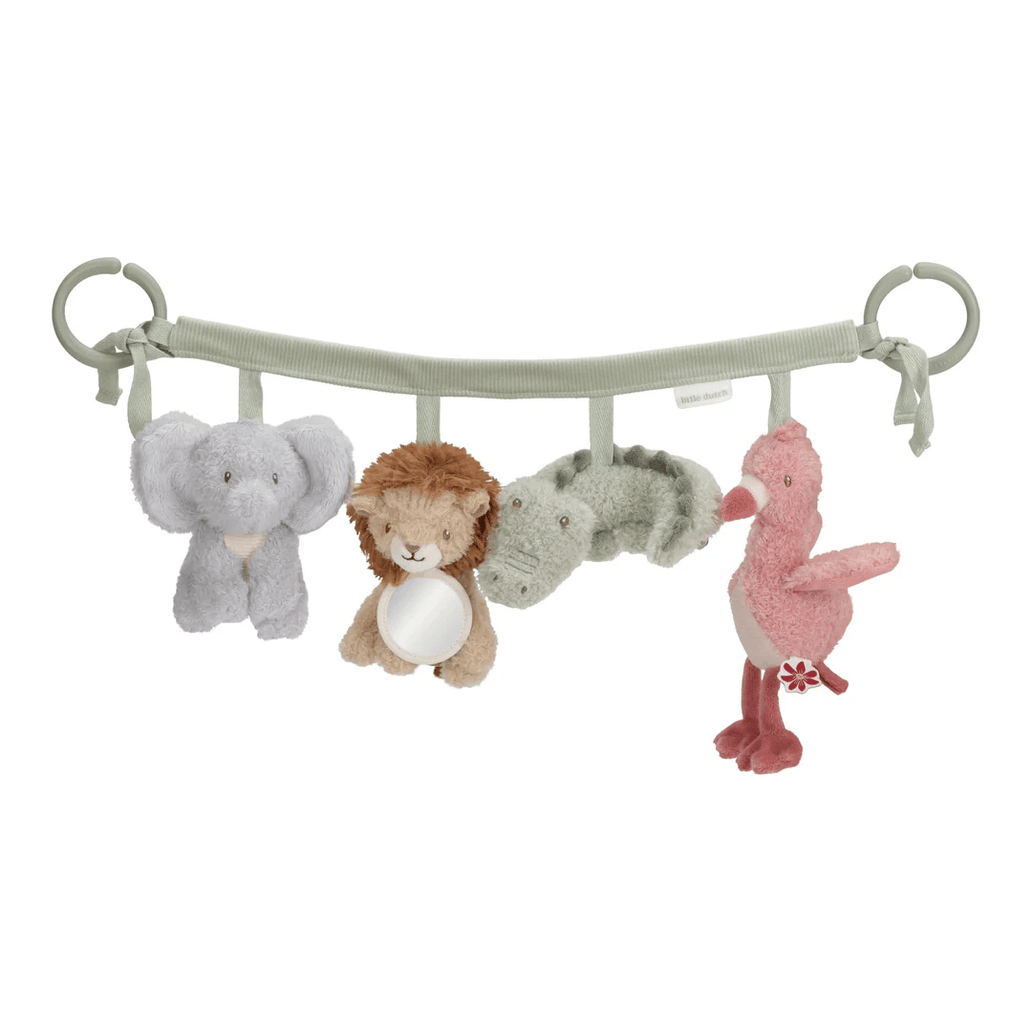 Little Dutch Safari Friends Toy Chain