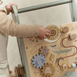 Little Dutch Safari Friends Wooden Baby Activity Walker