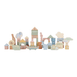 Little Dutch Safari Friends Wooden Building Blocks