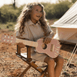 Little Dutch Safari Friends Wooden Guitar Pink