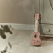 Little Dutch Safari Friends Wooden Guitar Pink