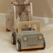 Little Dutch Wooden Push Safari Car