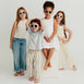 Littledrop Kids Shades Bear - Sky