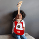 Loog Mini Guitar Red