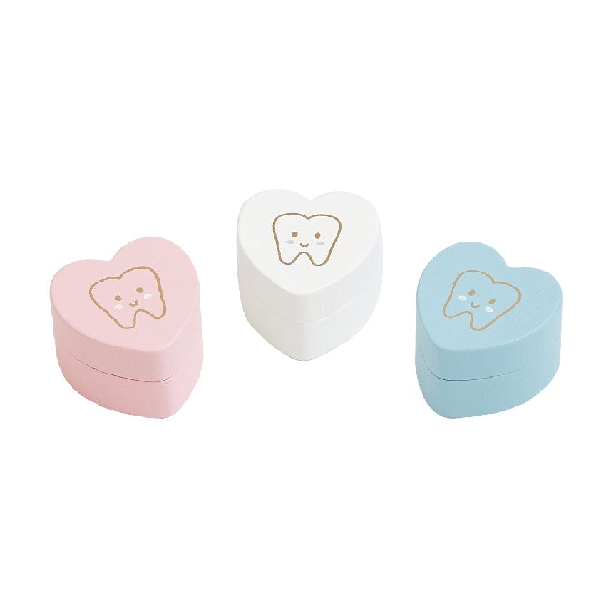 Wooden Tooth Fairy Box