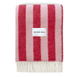 Maison Deux Candy Wrap Blanket Pink Cherry