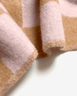 Maison Deux Checkerboard Blanket Terra Pink