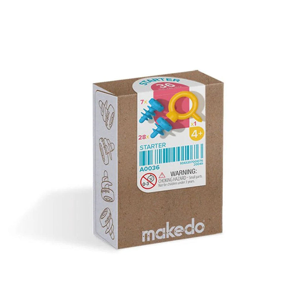 Makedo Upcycled Cardboard Construction Toolkit - STARTER - FINAL SALE