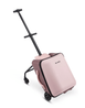 Micro Ride On Luggage Eazy Pastel Pink