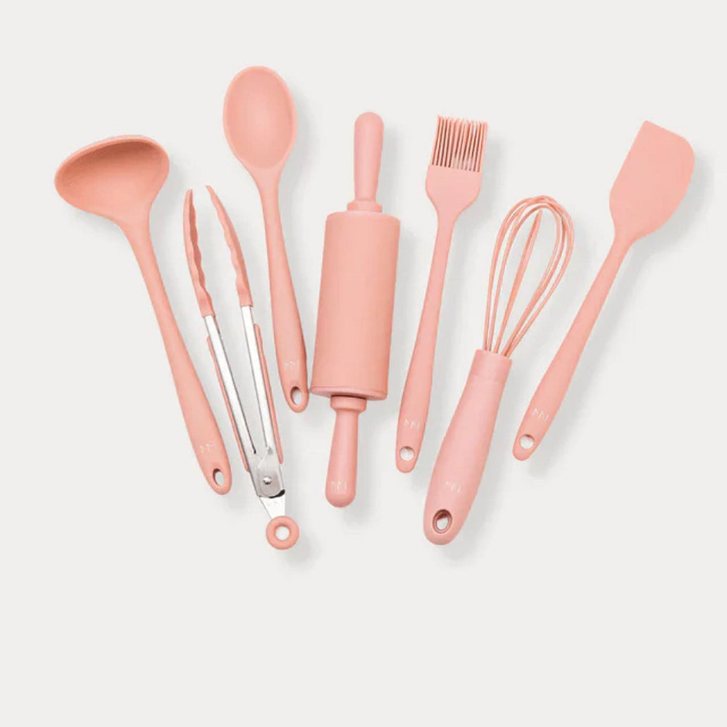 Montessori Mates Kids Kitchen Essentials Kit Rose Dust