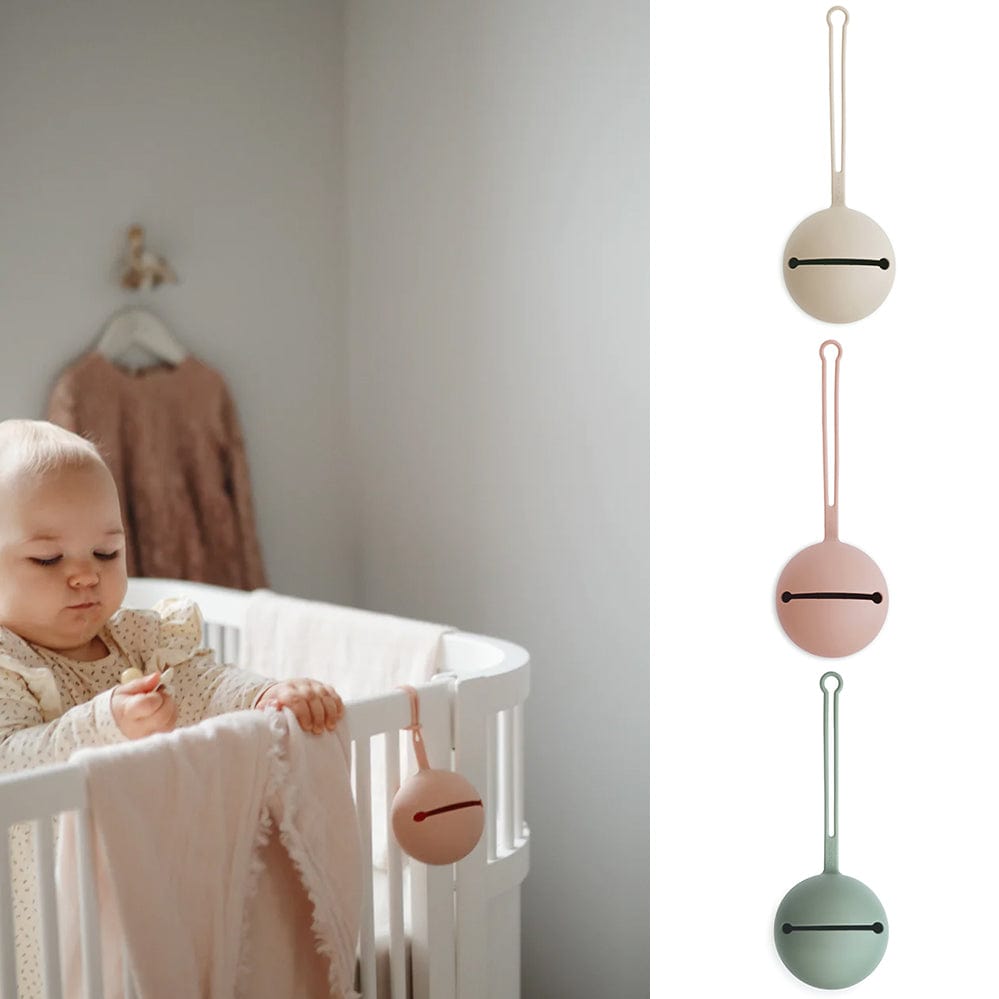 Buy Mushie Pacifier Case HipKids Online