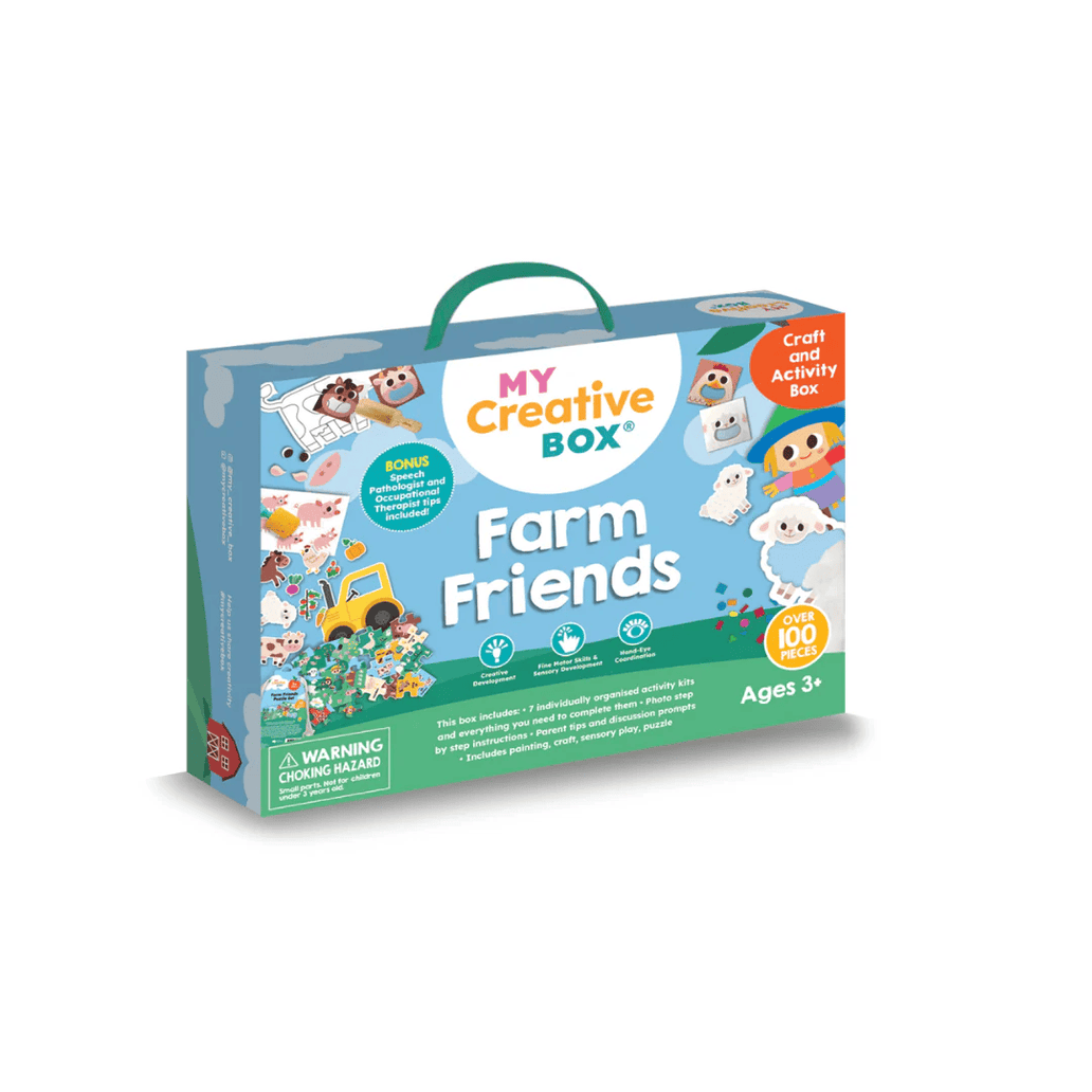 My Creative Box Farm Friends Craft Activity Box