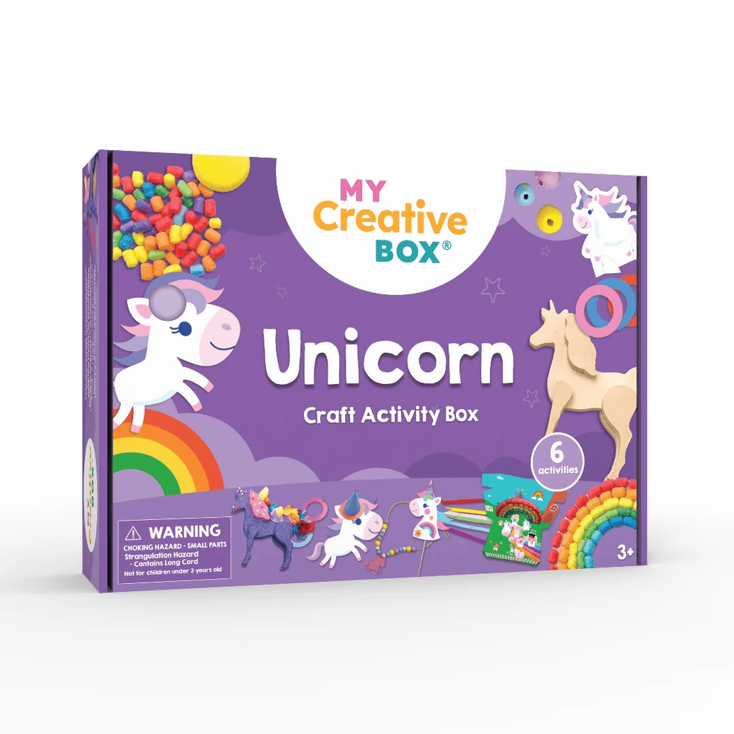 My Creative Box Unicorn and Fairy Craft Activity Box