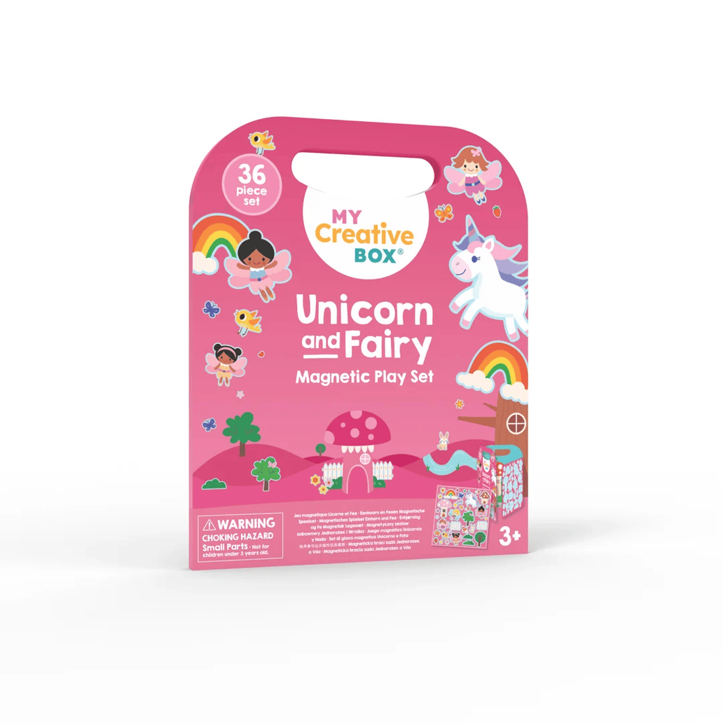 My Creative Box Unicorn and Fairy Magnetic Play Set