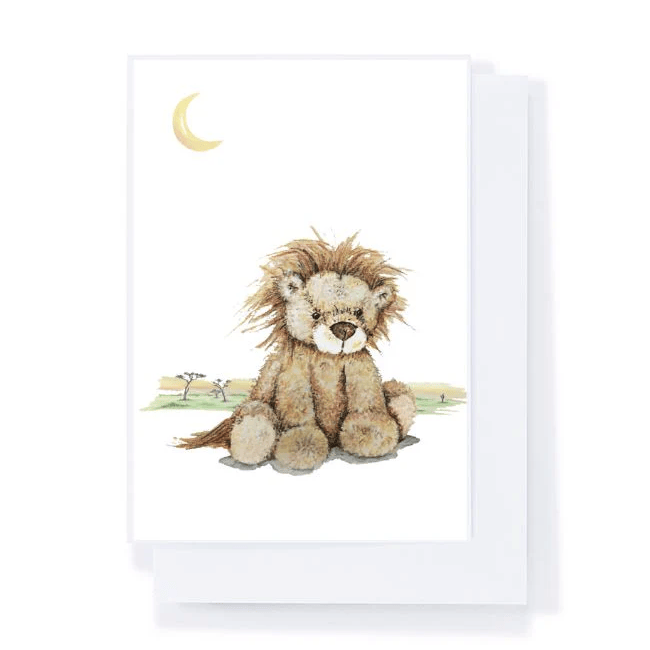 Nana Huchy Gift Card - Lewis the Lion