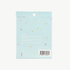 Oh Flossy Nail Stickers Sky