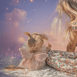 Olli Ella Dream Dinkum - Fairy Willow - Pink
