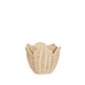Olli Ella Rattan Lily Basket Set Buttercream