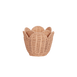 Olli Ella Rattan Lily Basket Set Seashell Pink