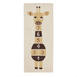 OYOY Giraffe Hopscotch Rug
