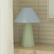 Paola And Joy Blake Table Lamp Glacial Mint