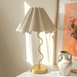 Paola And Joy Cora Table Lamp Neutral / Gold