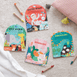 Petit Collage Colouring Book with Sticker - Mermaids