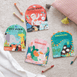 Petit Collage Colouring Book with Sticker - Wild World
