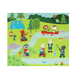 Petit Collage Mini Sticker Set: Little Campers