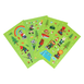 Petit Collage Mini Sticker Set: Little Campers