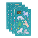 Petit Collage Mini Sticker Set: Unicorn Forest