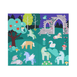 Petit Collage Mini Sticker Set: Unicorn Forest