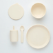 Rommer Dinner Set Creme