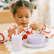 Rommer Dinner Set Lilac